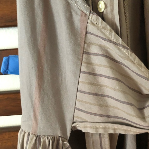 Urban Renewal-Handkerchief Tie, Patchwork Halter - Picture 7 of 8